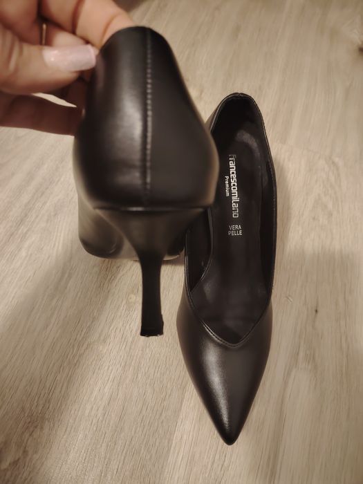 Pantofi dama, piele naturala