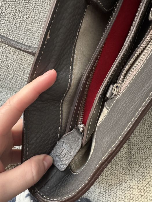 Geanta Tod’s piele Gri