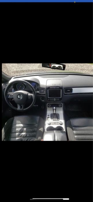 Portbagaj electric , carlig haion interior elect Dezmembez touareg 7p