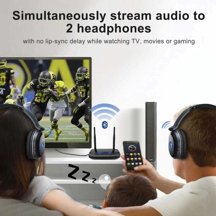 Висококачествен Bluetooth аудио приемо предавател