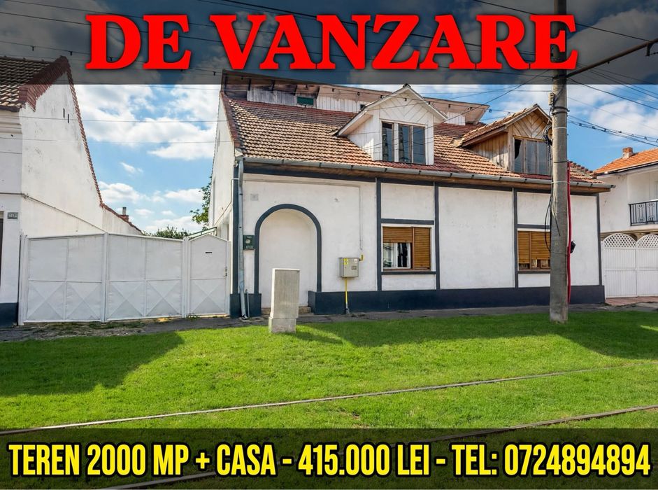 Casa de Vanzare !!! Proprietar Ocazie !