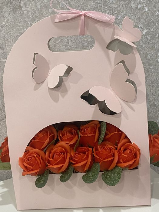 Мыльные розы 5000 тенге