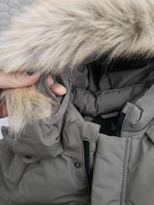 Зимно детско яке ЗАРА  размер 98 см