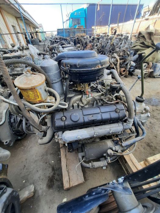 Двигатель Газ 66. 53. 54.