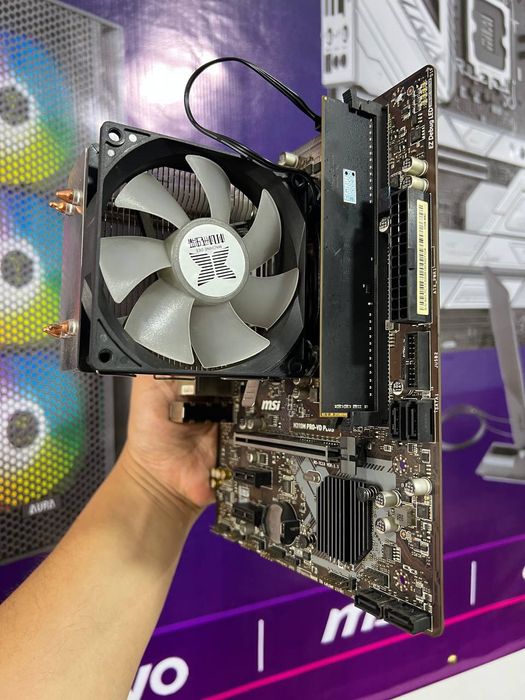 Msi H310M pro DDR4+i3 9100f+8GB