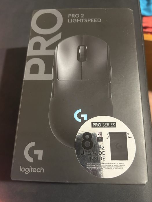 Мишка Logitech G Pro 2 Lightspeed 8Khz