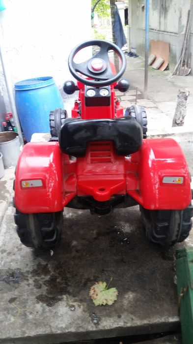 Голяма Детска Играчка  Big Porsche с  крачно задвижване