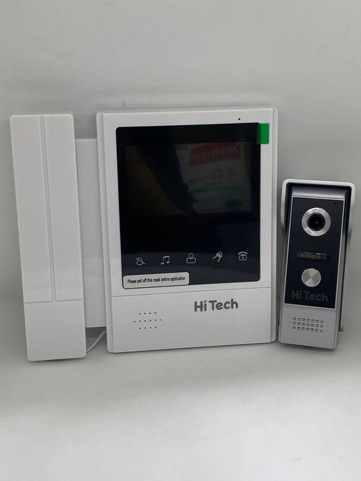 Дамафон хай теч новый