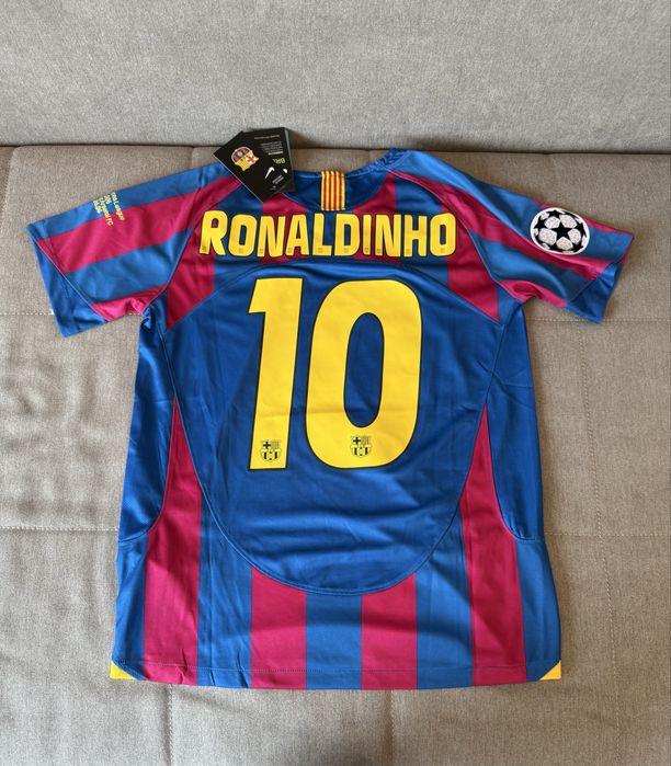 Tricou Fotbal Ronaldinho S