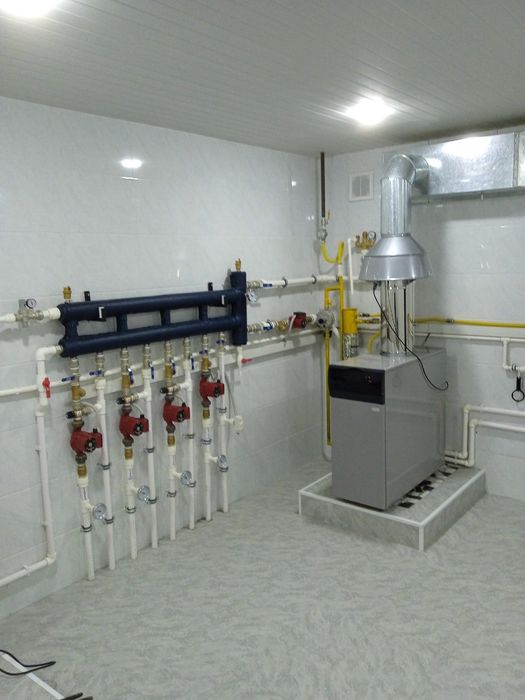 Сантехник монтаж система отопления, водоснабжения.