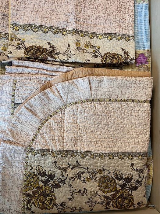 Покрывало 2-х спальное и 2 наволочки