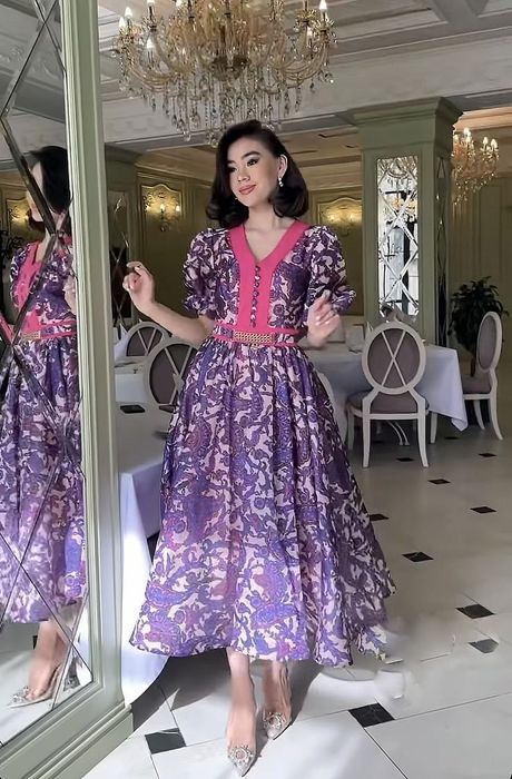 эффектное вечернее платье