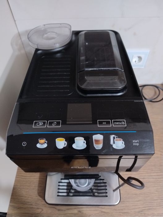 Siemens eq500 aparat de cafea boabe