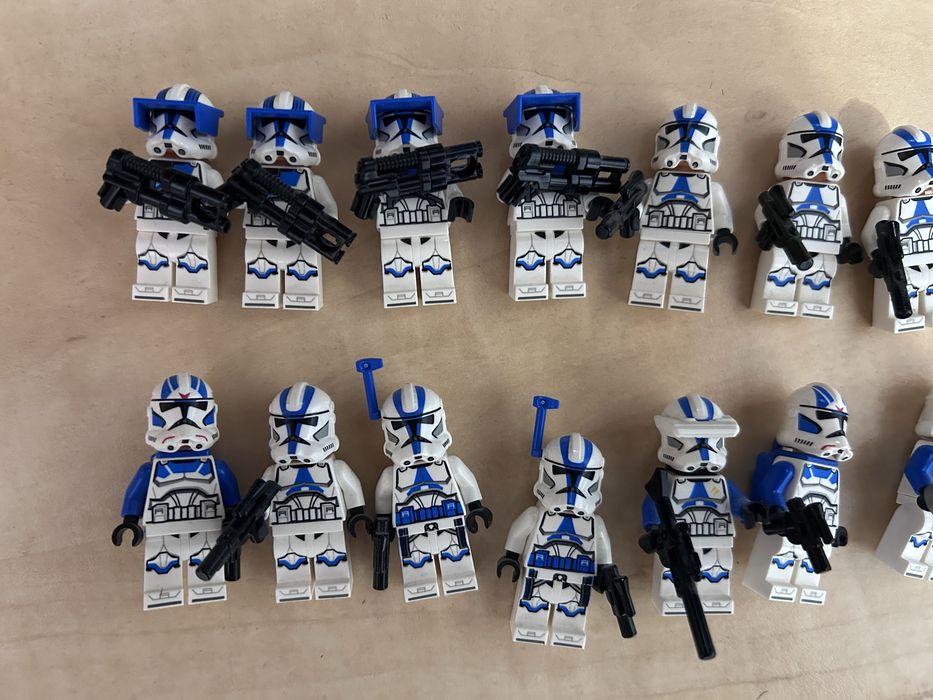 Figurine Lego star wars clones