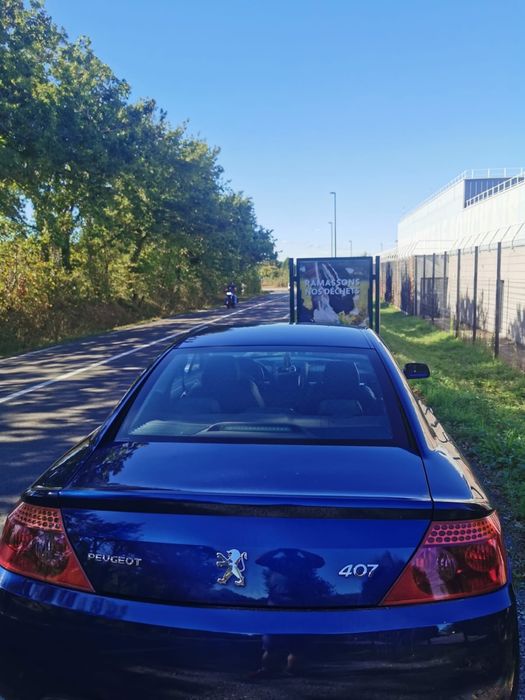 Peugeot 407 coupe 2.7 diesel automat