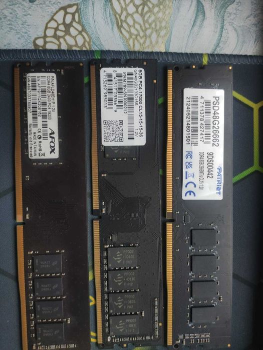 ОЗУ \ Оперативная память \ DDR4 16/8/4