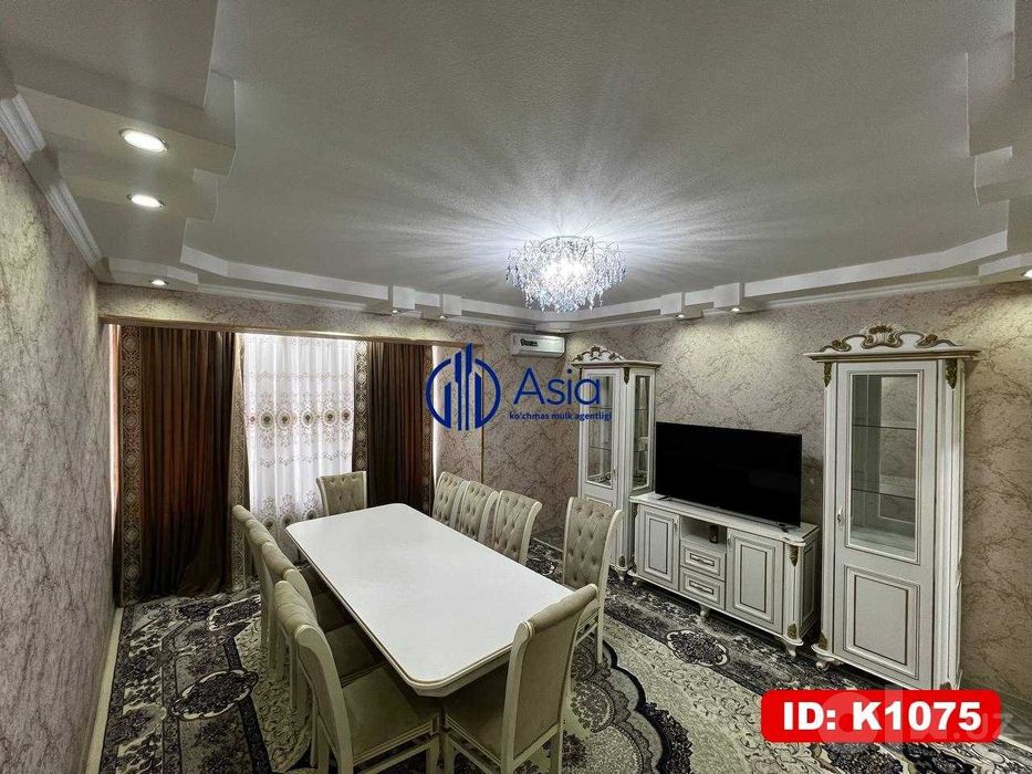 Chet elliklar uchun ijaraga beriladi premium kvartira K1075 Vokzalda