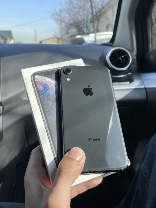 IPhone Xr Black 78 yomks