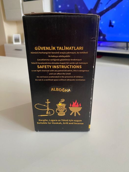 Cărbuni Majesty Premium Turcești pentru narghilea