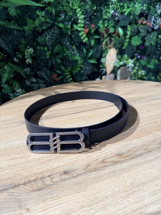 Curea Balenciaga din Piela unisex