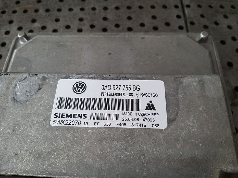Calculator cutie viteze automata 2.5 tdi vw touareg 7l 0ad927755bg 5wk22070