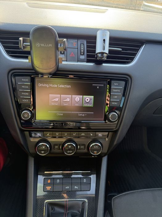 Skoda Octavia VRS 184cp VARIANTE