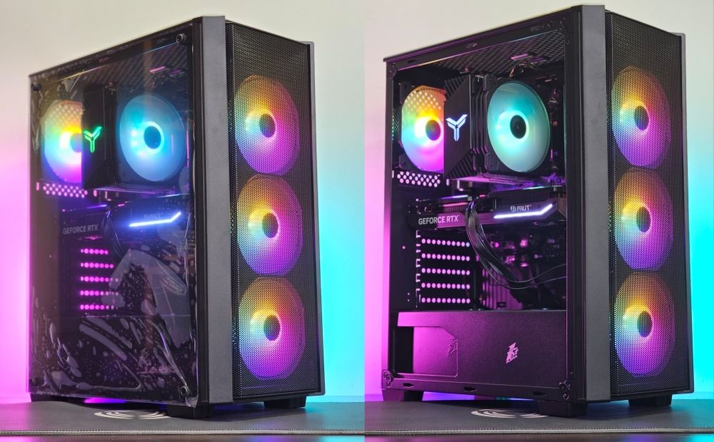 Ryzen 5-5500/RTX 5060 8GB/SSD 512GB/RAM 16GB/Чисто Нов+Гаранция