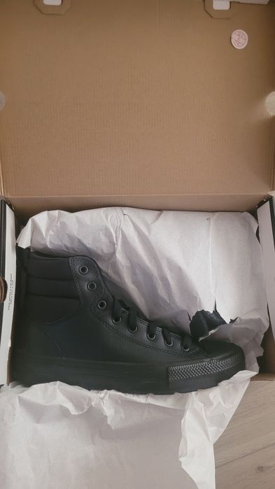 Кецове Converse - All Star, Черен,