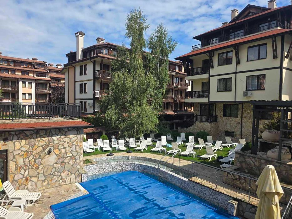 Продава се Едностаен апартамент в Банско - 36 кв.м за 903 €/кв.м - Снимка #1