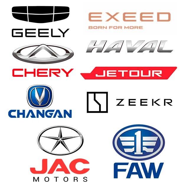 Бампер и запчасти на Changan, Haval, Geely, Chery, Jetour, Kia, Hyunda