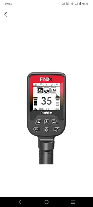 Металлоискатель Nokta FindX PRO