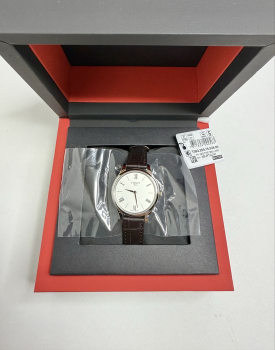 Оригинальные новые женские Tissot Tradition 5.5 Lady часы Швейцария