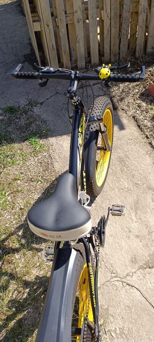 Велосипед внедорожник