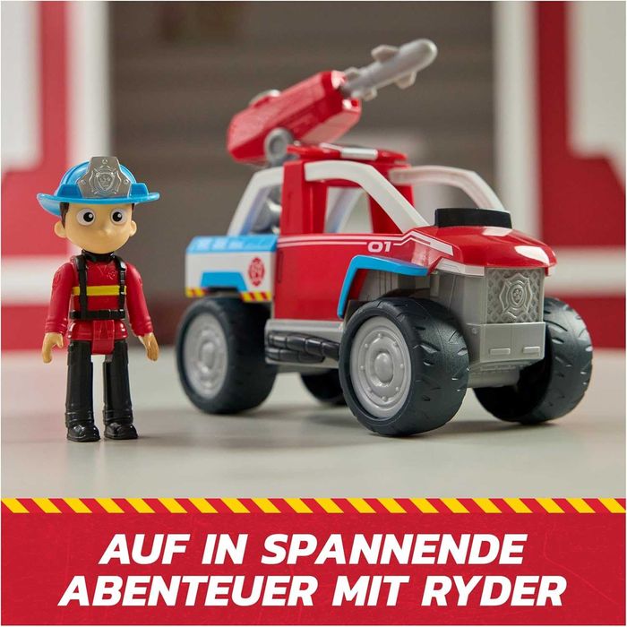 Paw Patrol Fire Rescue Хеликоптерът на Скай Skye фигурка Райдър 2 вида