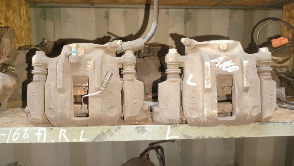 Тормозной диск суппорт вакуум блок авс