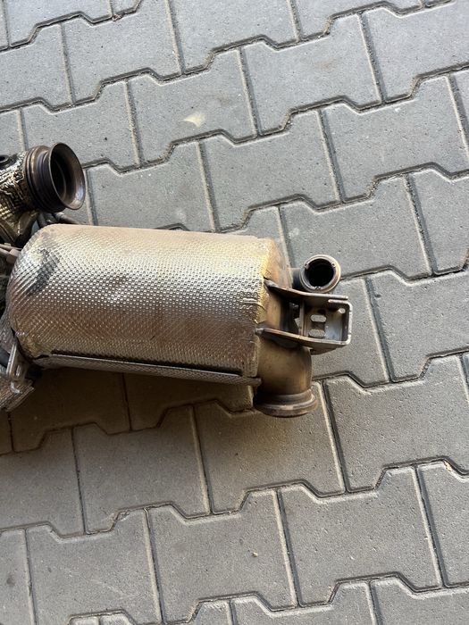 Mercedes E class 2017 Dpf si catalizator