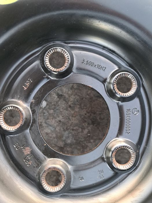 Резервна гума патерица 5х112 16 цола