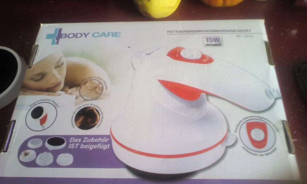 Aparat de masaj anticelulita