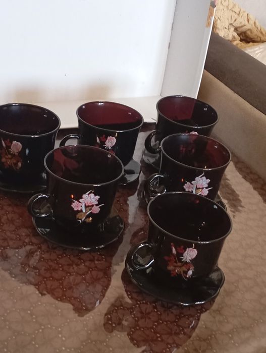 Посуда разная, новая и б/у