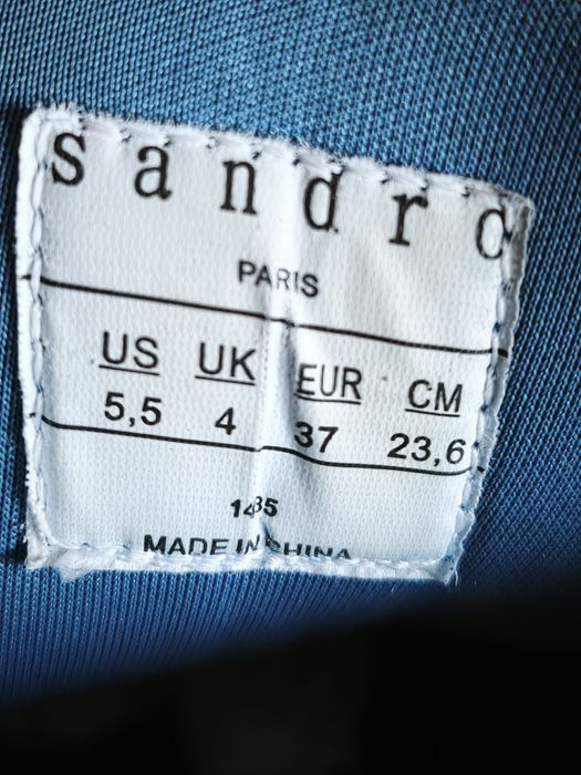 Sandro Paris, оригинални обувки, номер 37