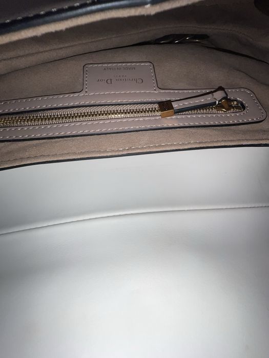 Dior Saddler двуколорна