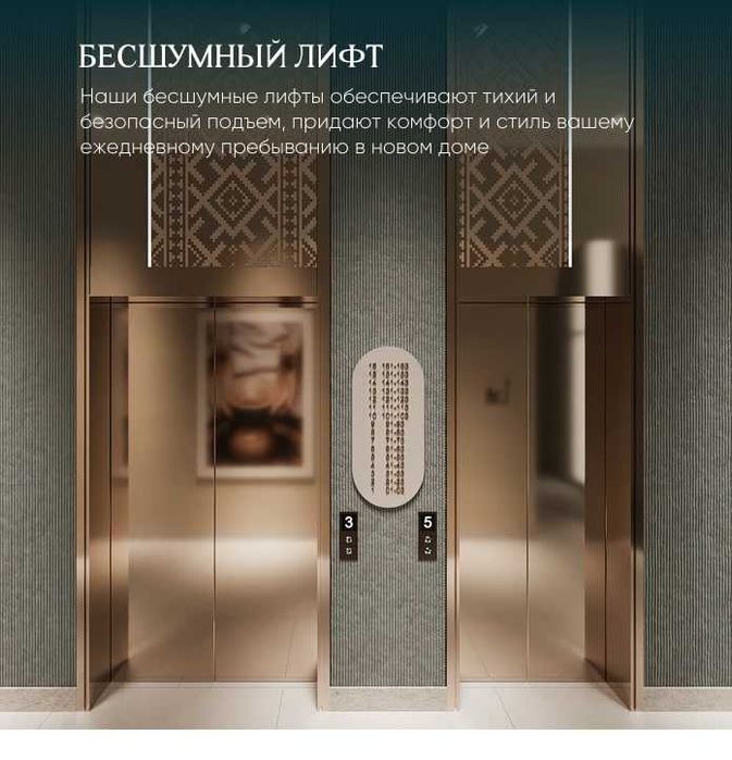 ЖК Sanat 2х комнатная квартира сдача 2026 июль с Ипотекой