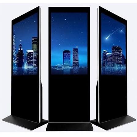 Вертикальный информационный киоск 43 FullHD.  Доставка бесплатная 24/7