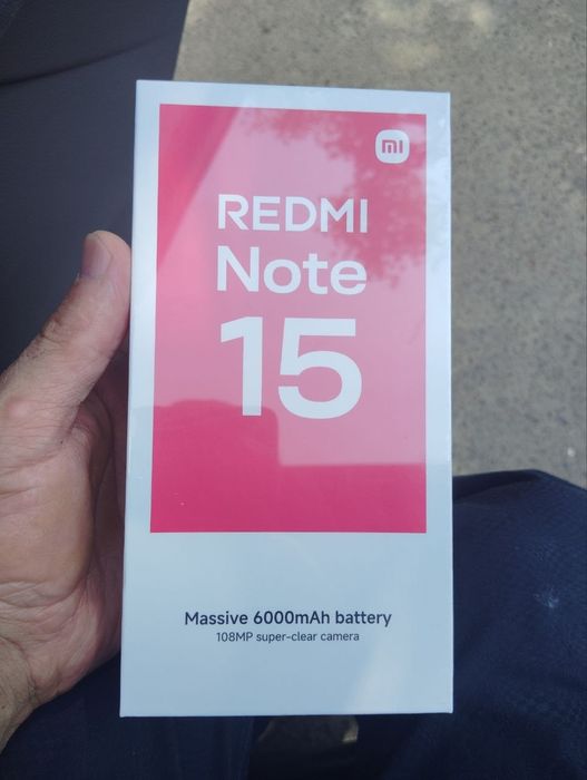 Redmi note 15 128gb yangi