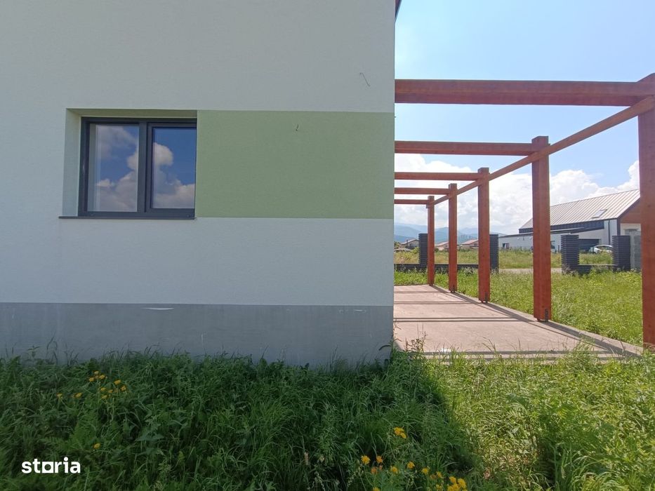 Casă individuală nouă în Cristian , 497 mp teren, 3 camere