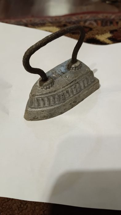 Советский детский утюжок