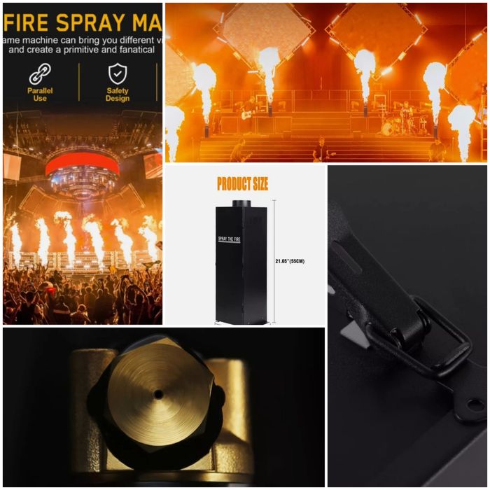 Пламъчна машина  3 броя