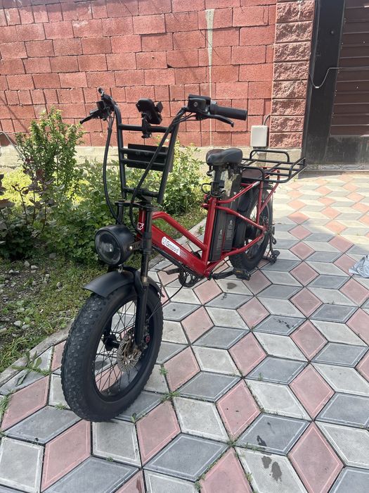 Электровелосипед Geopard