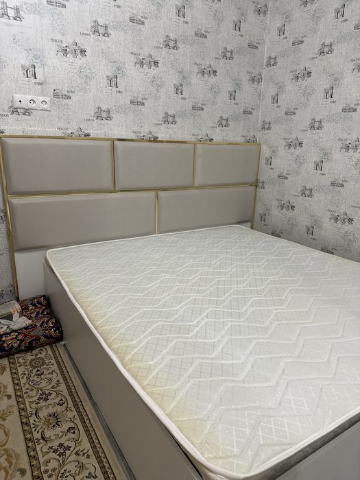 Кровать, двуспальная