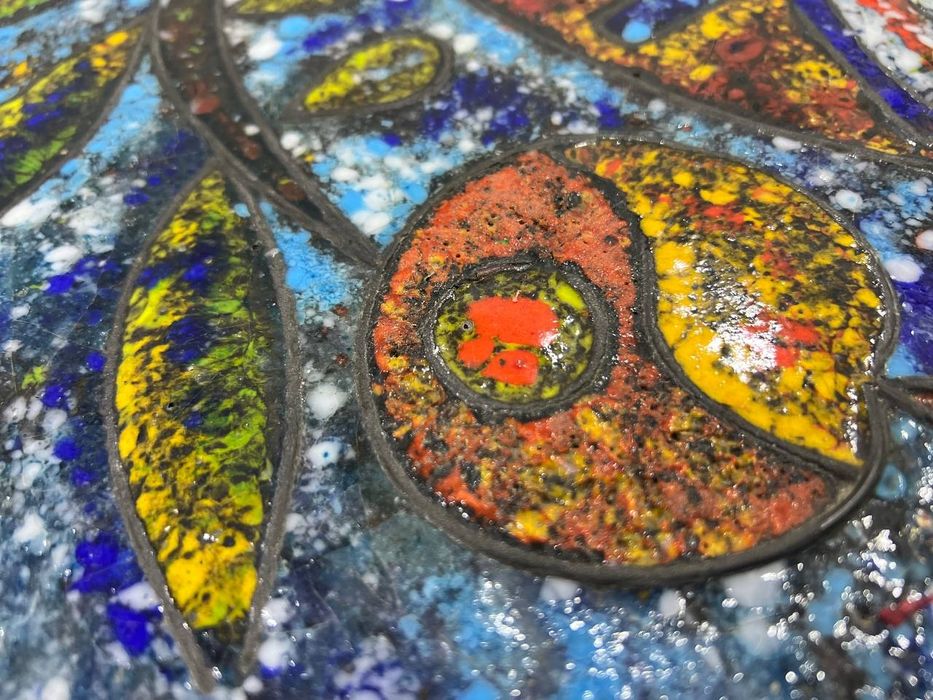 Поднос ручной работа